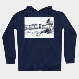 Brest - France Hoodie