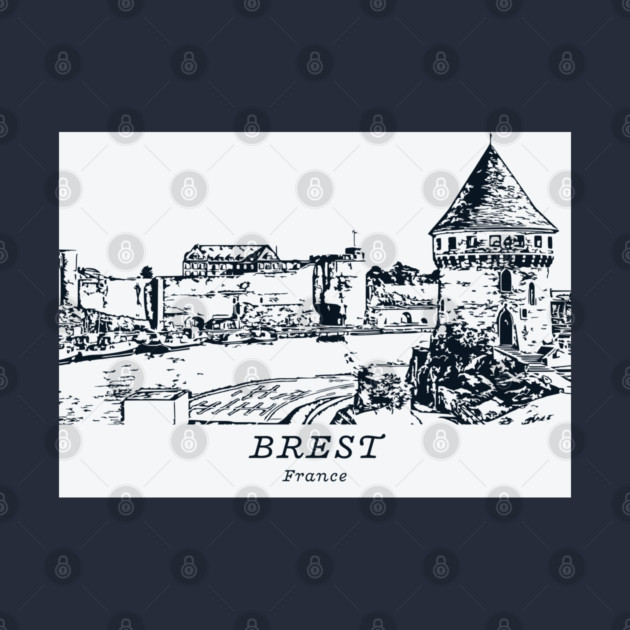 Brest - France by Lakeric