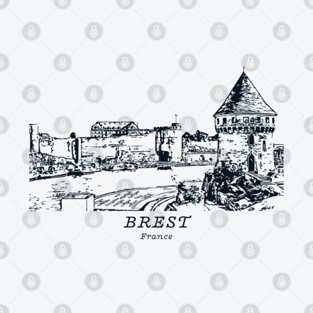 Brest - France by Lakeric