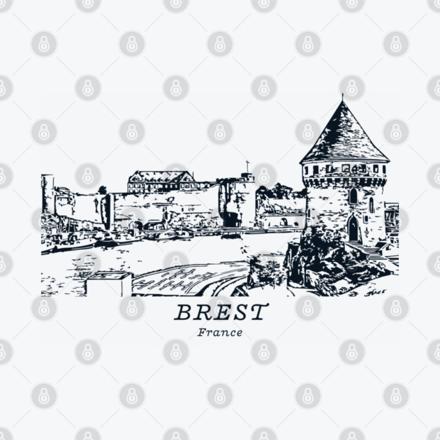 Brest - France by Lakeric