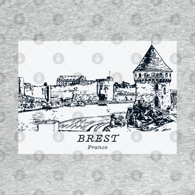 Brest - France by Lakeric