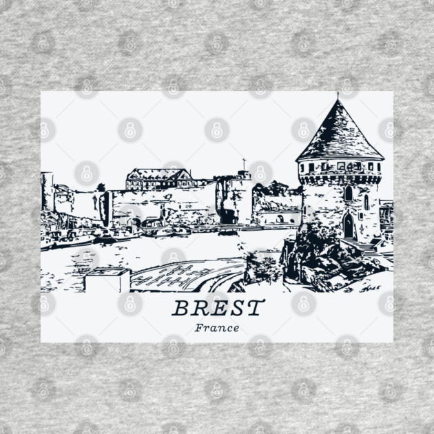 Brest - France by Lakeric