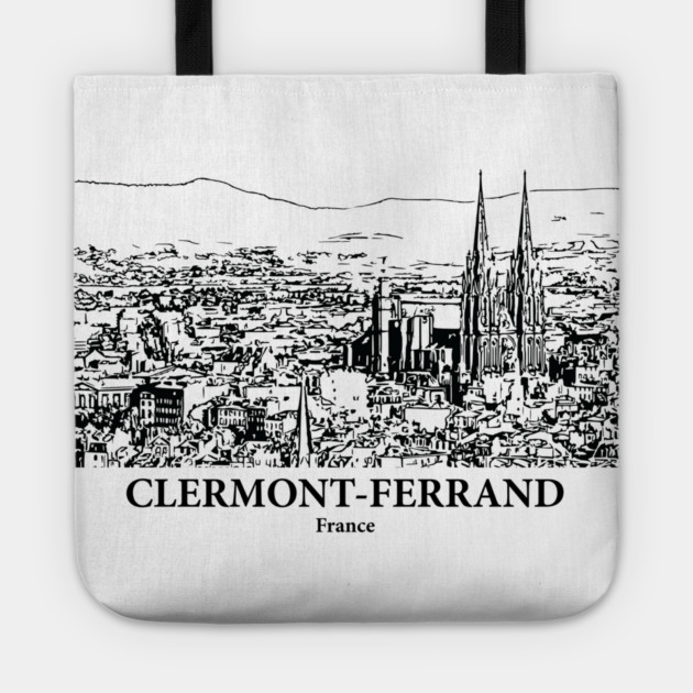 Clermont-Ferrand - France Tote by Lakeric
