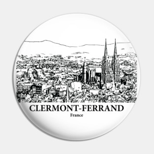 Clermont-Ferrand - France Pin
