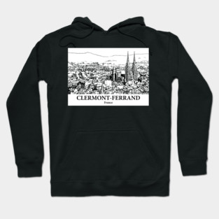 Clermont-Ferrand - France Hoodie