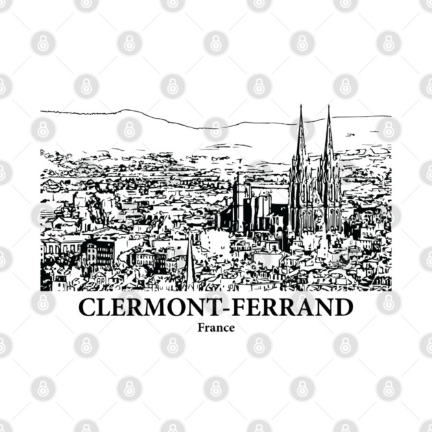 Clermont-Ferrand - France by Lakeric