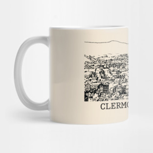 Clermont-Ferrand - France Mug