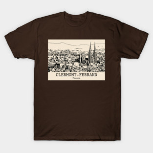 Clermont-Ferrand - France T-Shirt