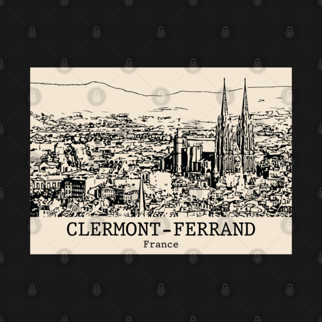 Clermont-Ferrand - France by Lakeric