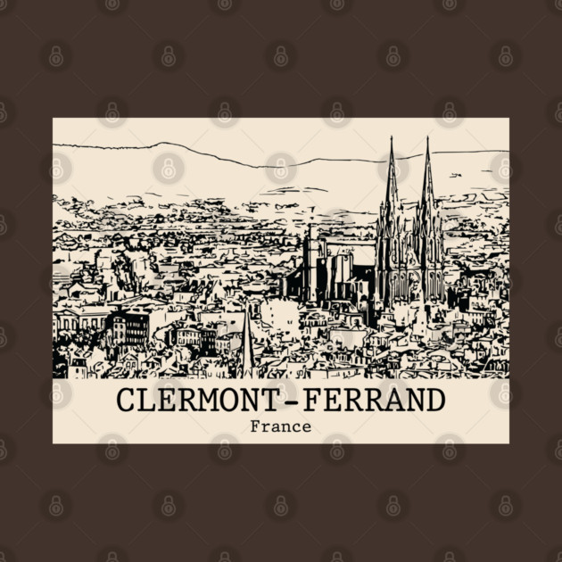 Clermont-Ferrand - France by Lakeric