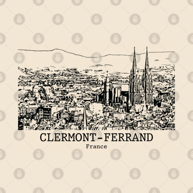 Clermont-Ferrand - France by Lakeric