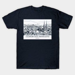 Clermont-Ferrand - France T-Shirt