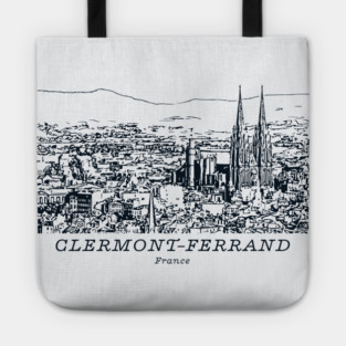 Clermont-Ferrand - France Tote