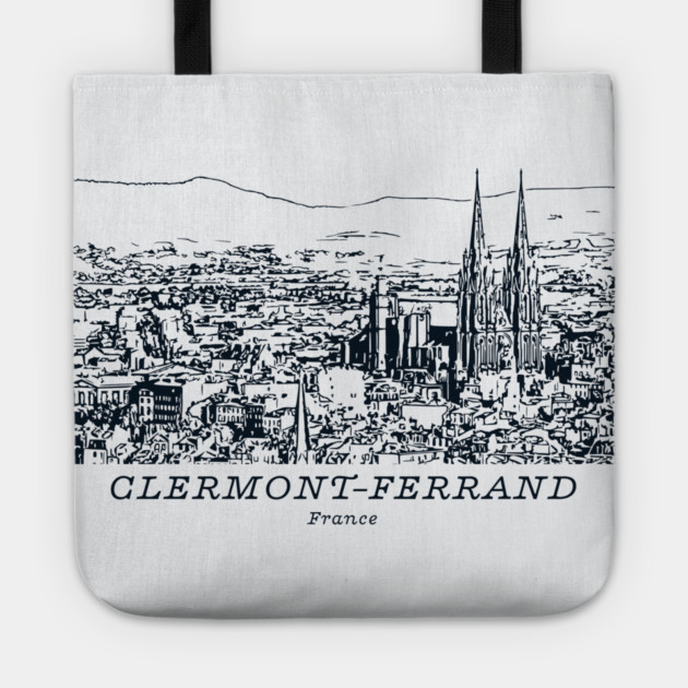 Clermont-Ferrand - France Tote by Lakeric