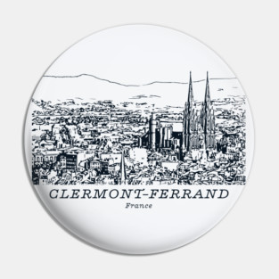 Clermont-Ferrand - France Pin
