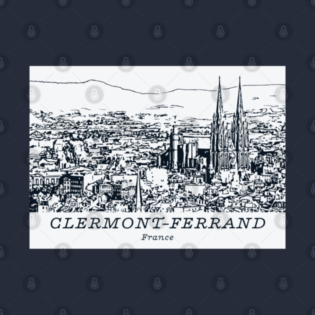 Clermont-Ferrand - France by Lakeric