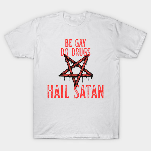 Satan T-Shirt by Low Life Shirts