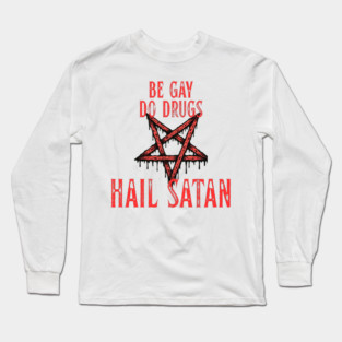 Satan Long Sleeve T-Shirt