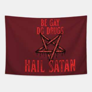 Satan Tapestry