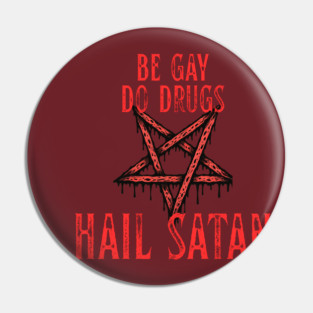 Satan Pin