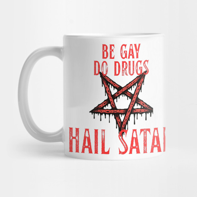 Satan by Low Life Shirts