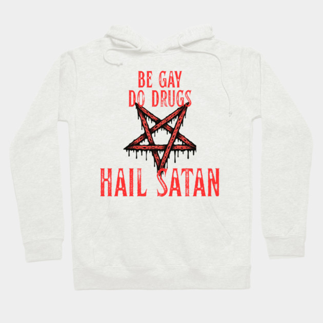 Satan Hoodie by Low Life Shirts