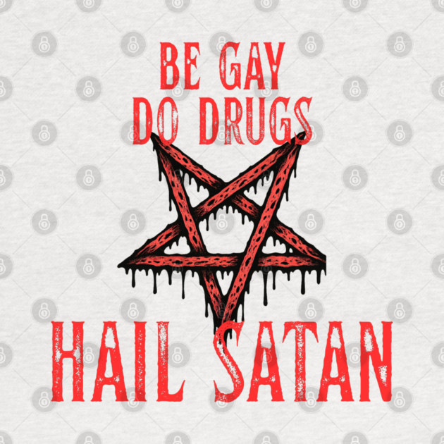 Satan by Low Life Shirts