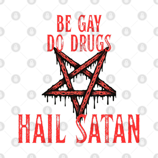 Satan by Low Life Shirts