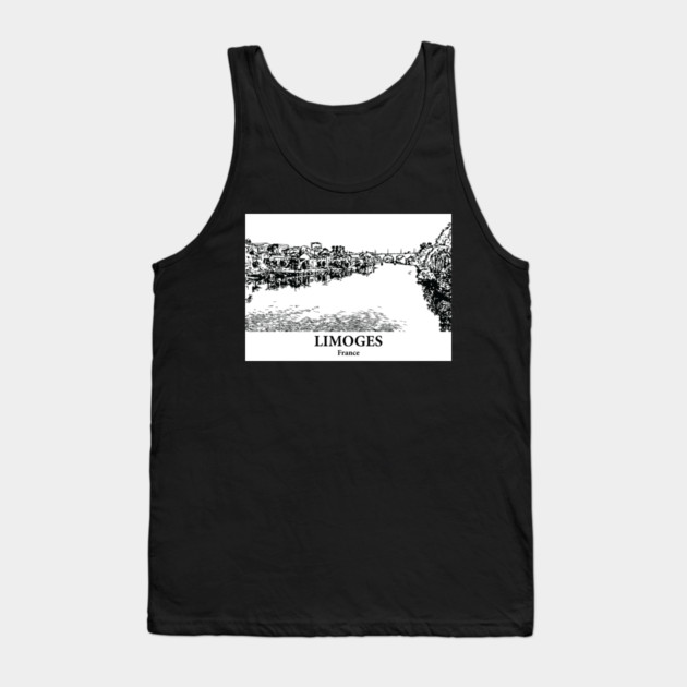 Limoges - France Tank Top by Lakeric