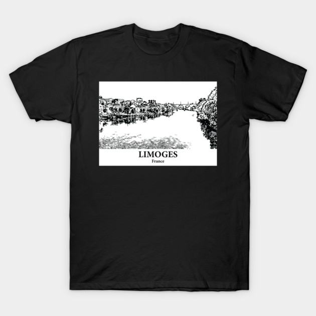 Limoges - France T-Shirt by Lakeric