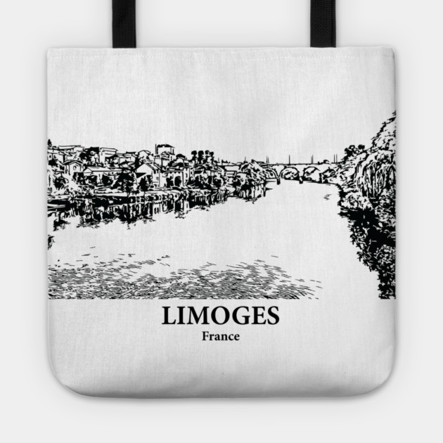 Limoges - France Tote by Lakeric