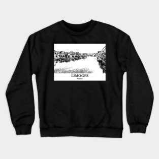 Limoges - France Crewneck Sweatshirt