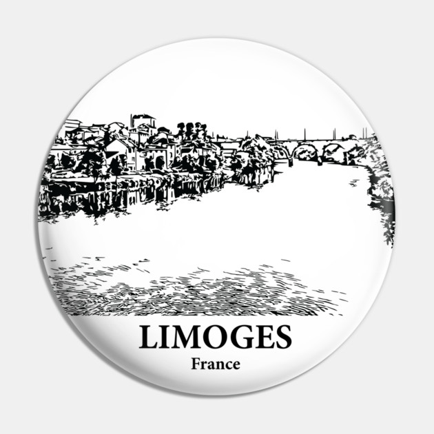 Limoges - France Pin by Lakeric