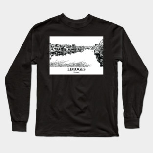 Limoges - France Long Sleeve T-Shirt