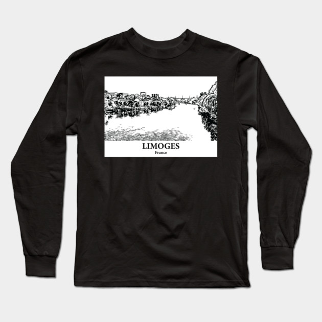 Limoges - France Long Sleeve T-Shirt by Lakeric