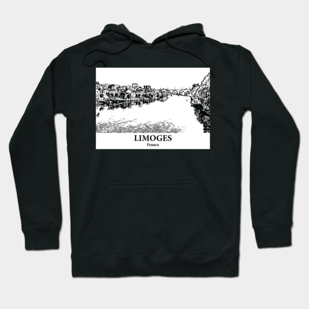 Limoges - France Hoodie by Lakeric