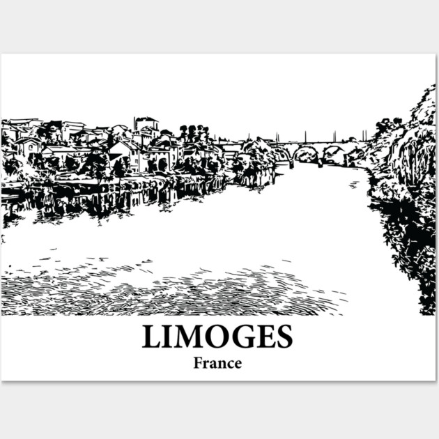 Limoges - France Wall Art by Lakeric