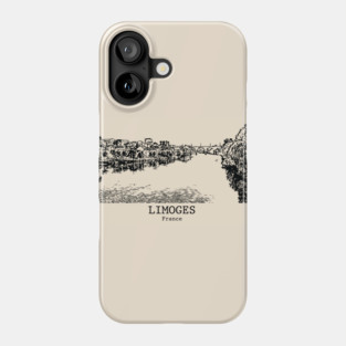 Limoges - France Phone Case