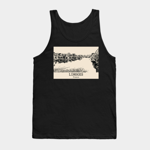 Limoges - France Tank Top by Lakeric