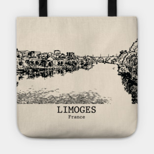 Limoges - France Tote