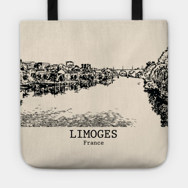 Limoges - France Tote by Lakeric