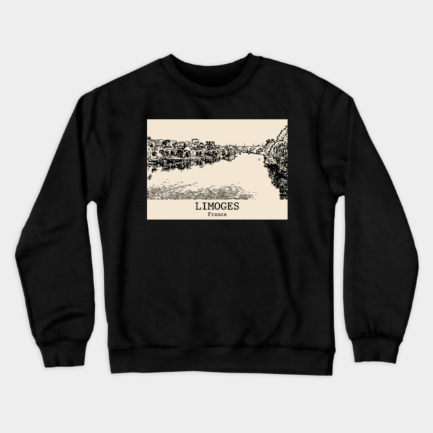 Limoges - France Crewneck Sweatshirt by Lakeric
