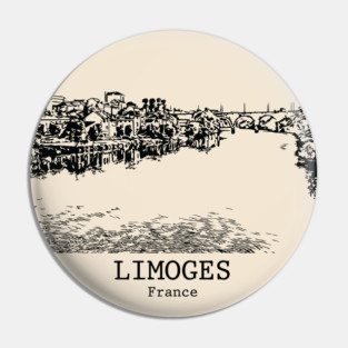 Limoges - France Pin