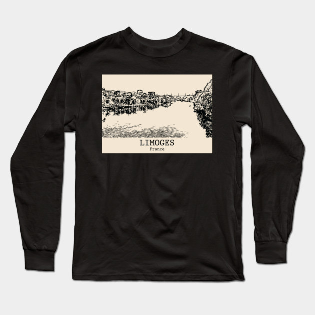 Limoges - France Long Sleeve T-Shirt by Lakeric
