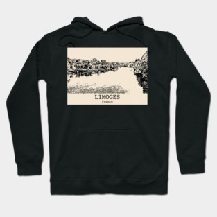 Limoges - France Hoodie