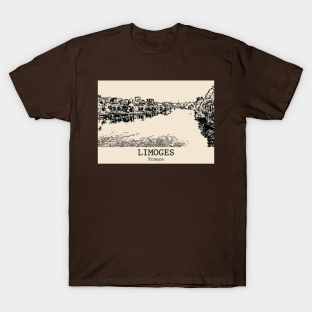 Limoges - France T-Shirt by Lakeric