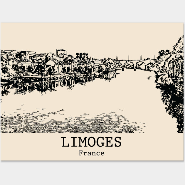 Limoges - France Wall Art by Lakeric