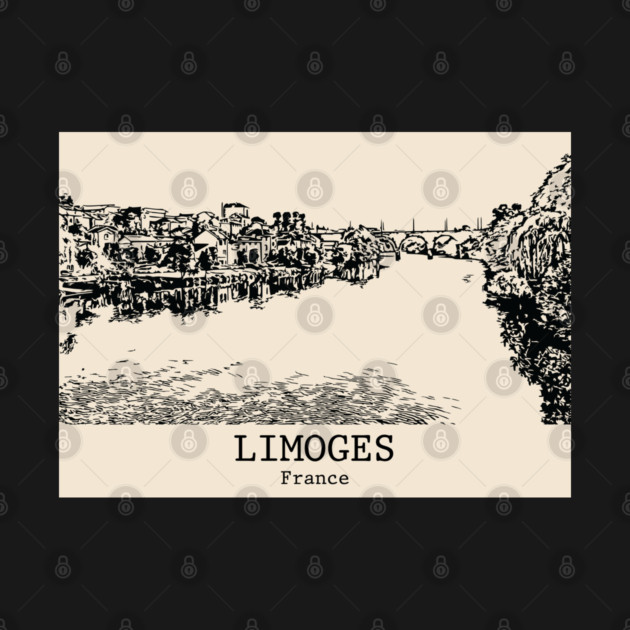 Limoges - France by Lakeric