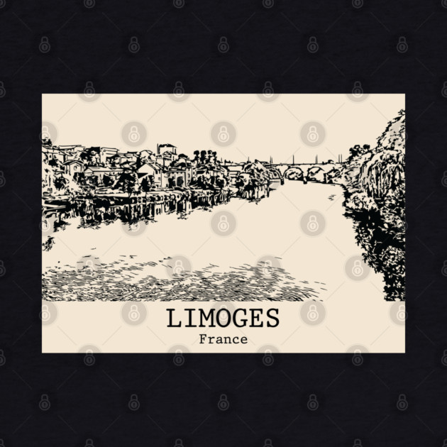 Limoges - France by Lakeric