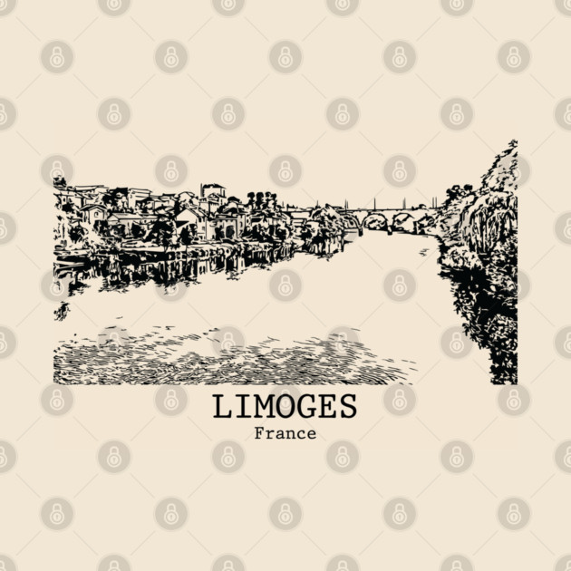 Limoges - France by Lakeric